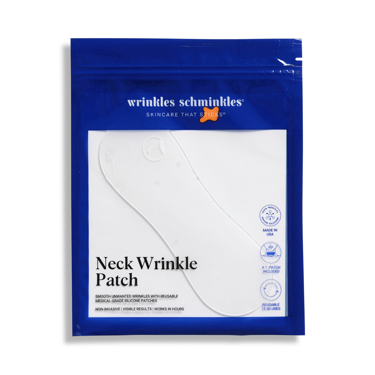 Patch Anti-Rides du Cou - Wrinkles Schminkles