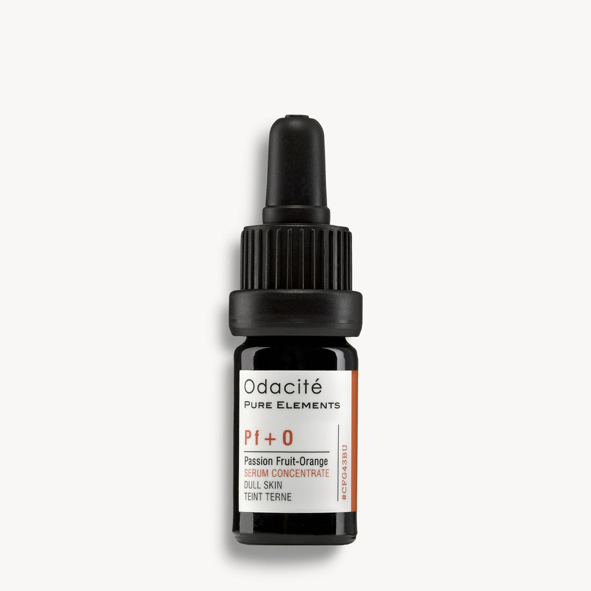 Pf+O Sérum Concentré Teint Terne - Fruit de la passion + Orange - Odacité