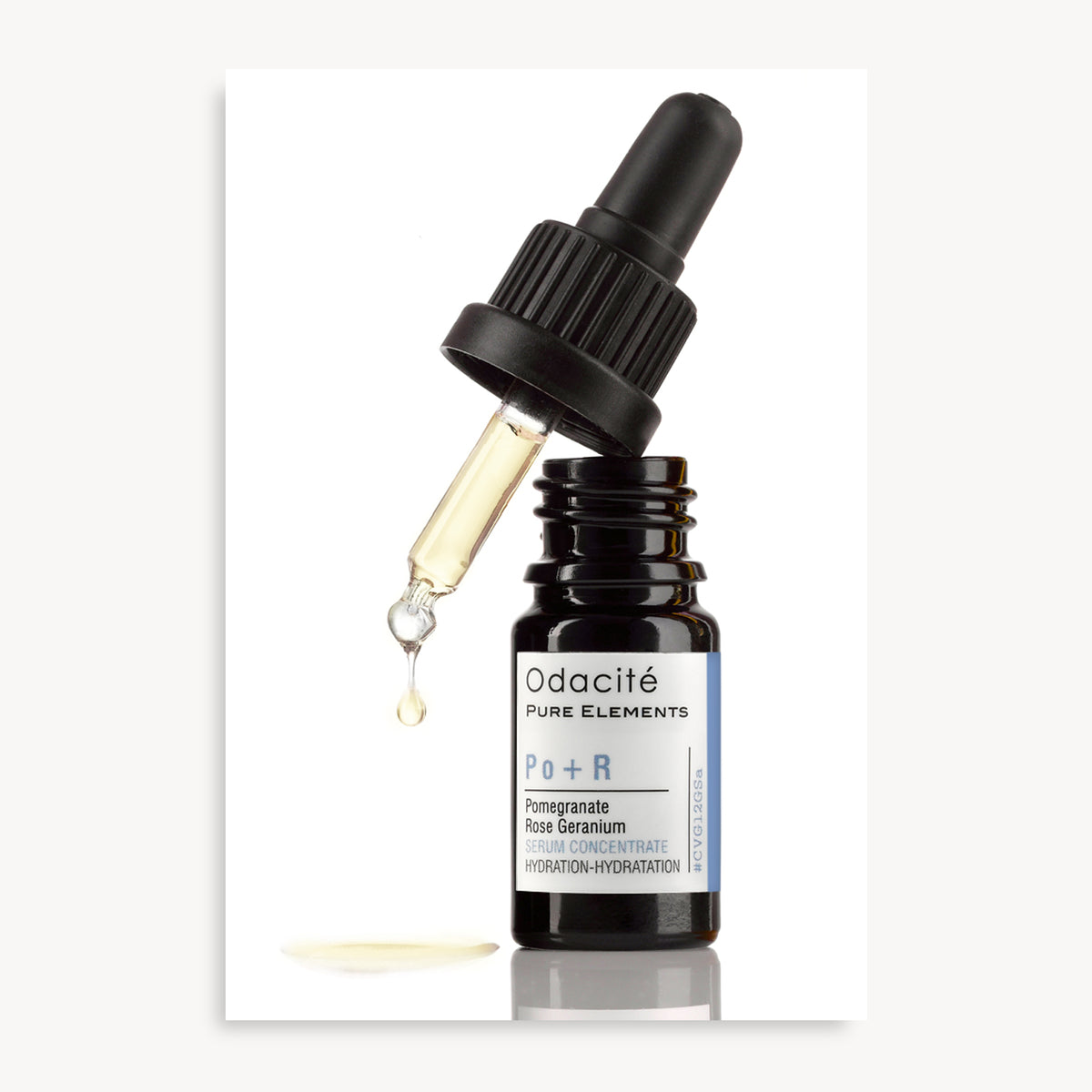 Po+R Sérum Concentré Hydratation Grenade + Rose Geranium - Odacité