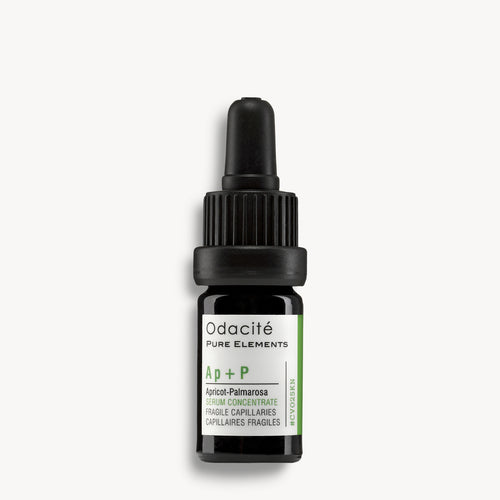 Ap+P Sérum Concentré pour peaux fragiles  Abricot + Palmarosa - Odacité