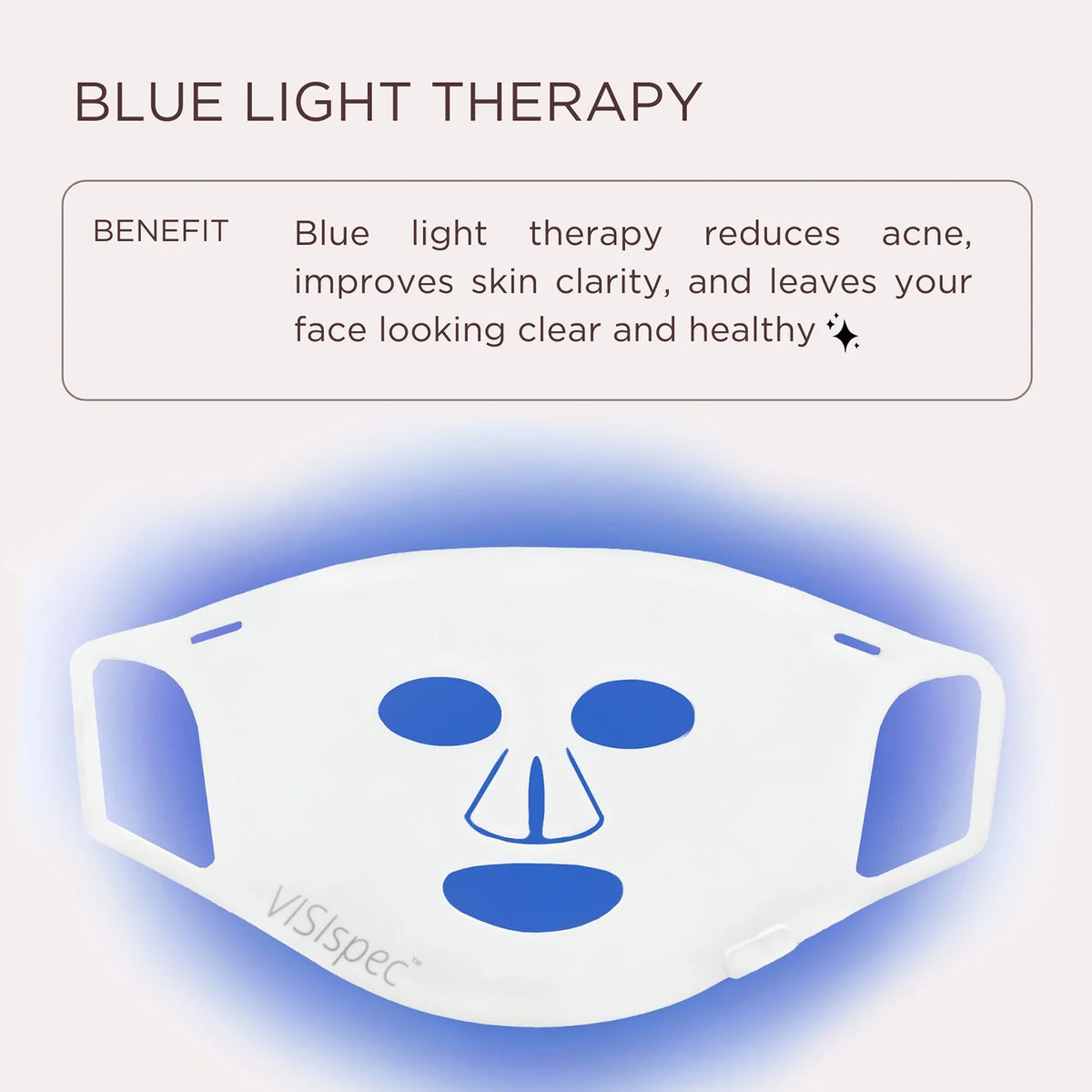 Pro Therapy VISIspec™ Silicone Light Therapy LED Mask