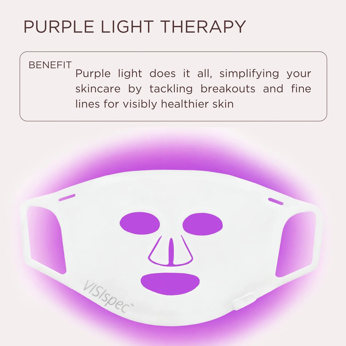 Pro Therapy VISIspec™ Silicone Light Therapy LED Mask