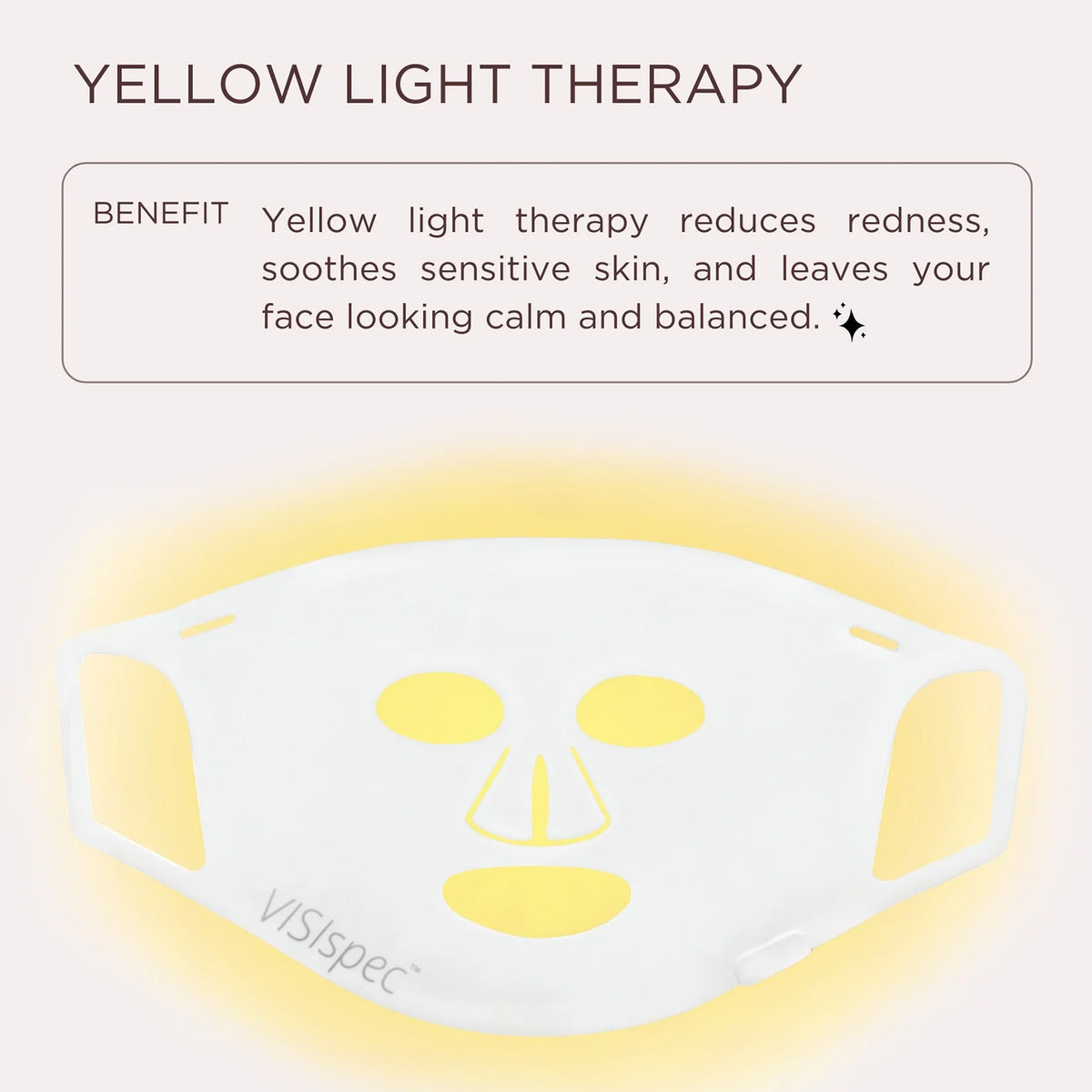 Pro Therapy VISIspec™ Silicone Light Therapy LED Mask