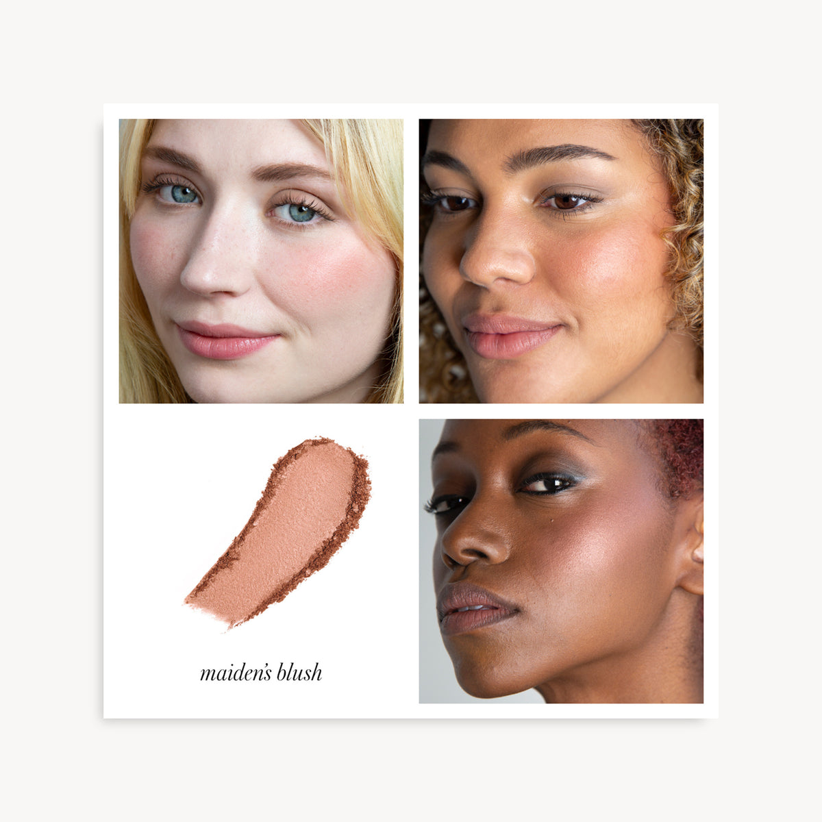 Blush Poudre Hydratant "Re" Dimension - RMS Beauty - Maiden's Blush