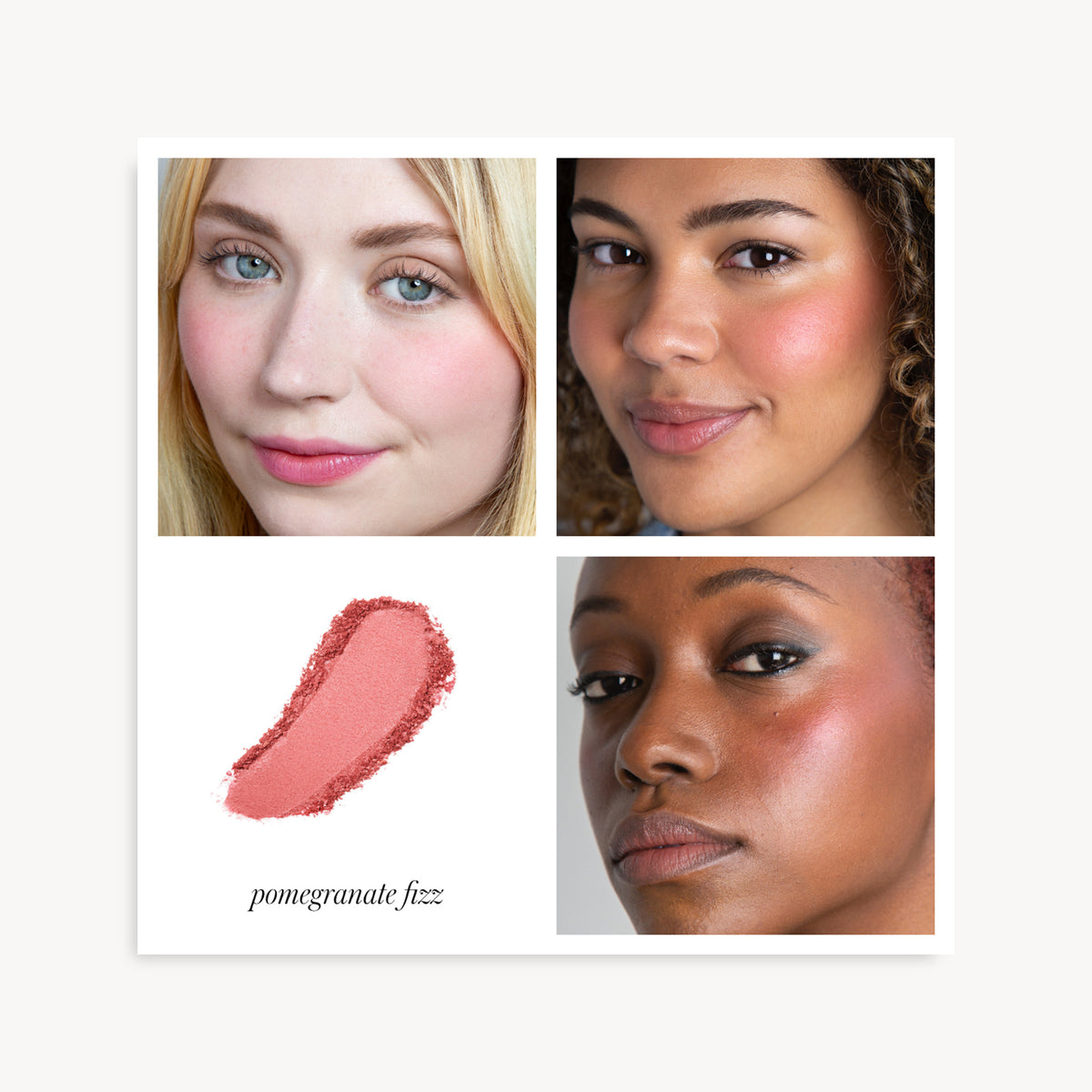 Blush Poudre Hydratant "Re" Dimension - RMS Beauty - Pomegranate Fizz