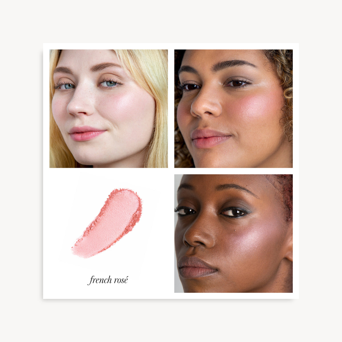 Recharge Blush Poudre Hydratant "Re" Dimension - RMS Beauty - French Rosé