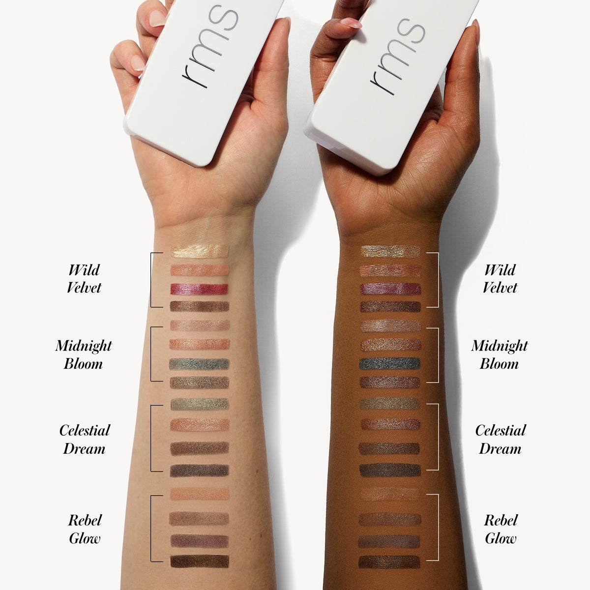 ReDimension Hydra Eyes Quartet - RMS Beauty. Swatch