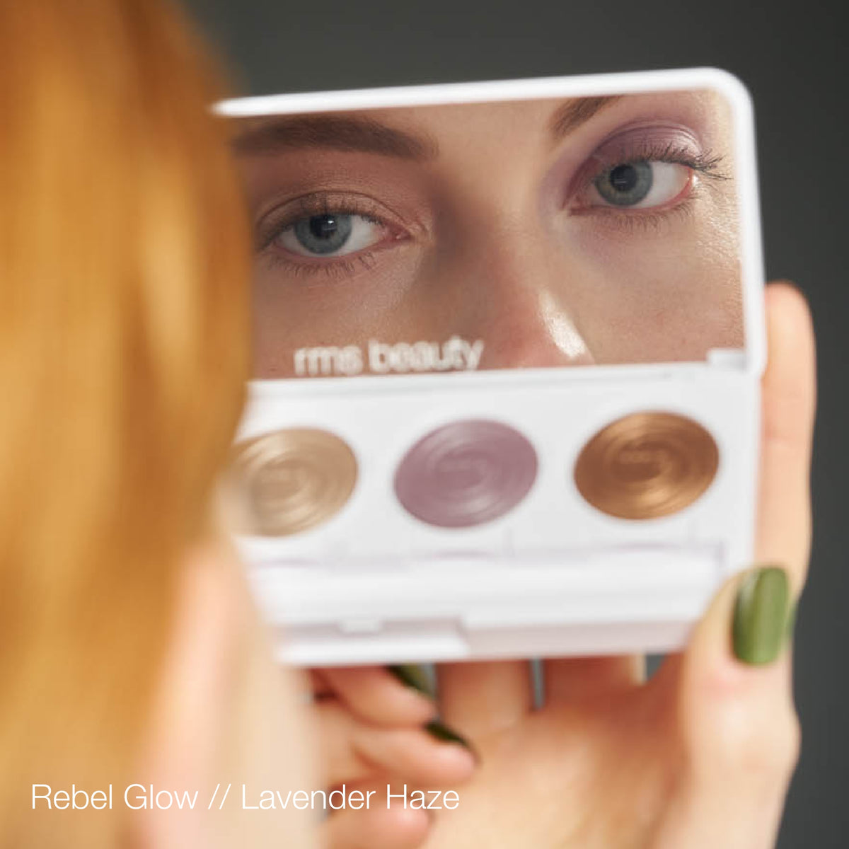 ReDimension Hydra Eyes Quartet - RMS Beauty. Teinte Rebel Glow Lifestyle