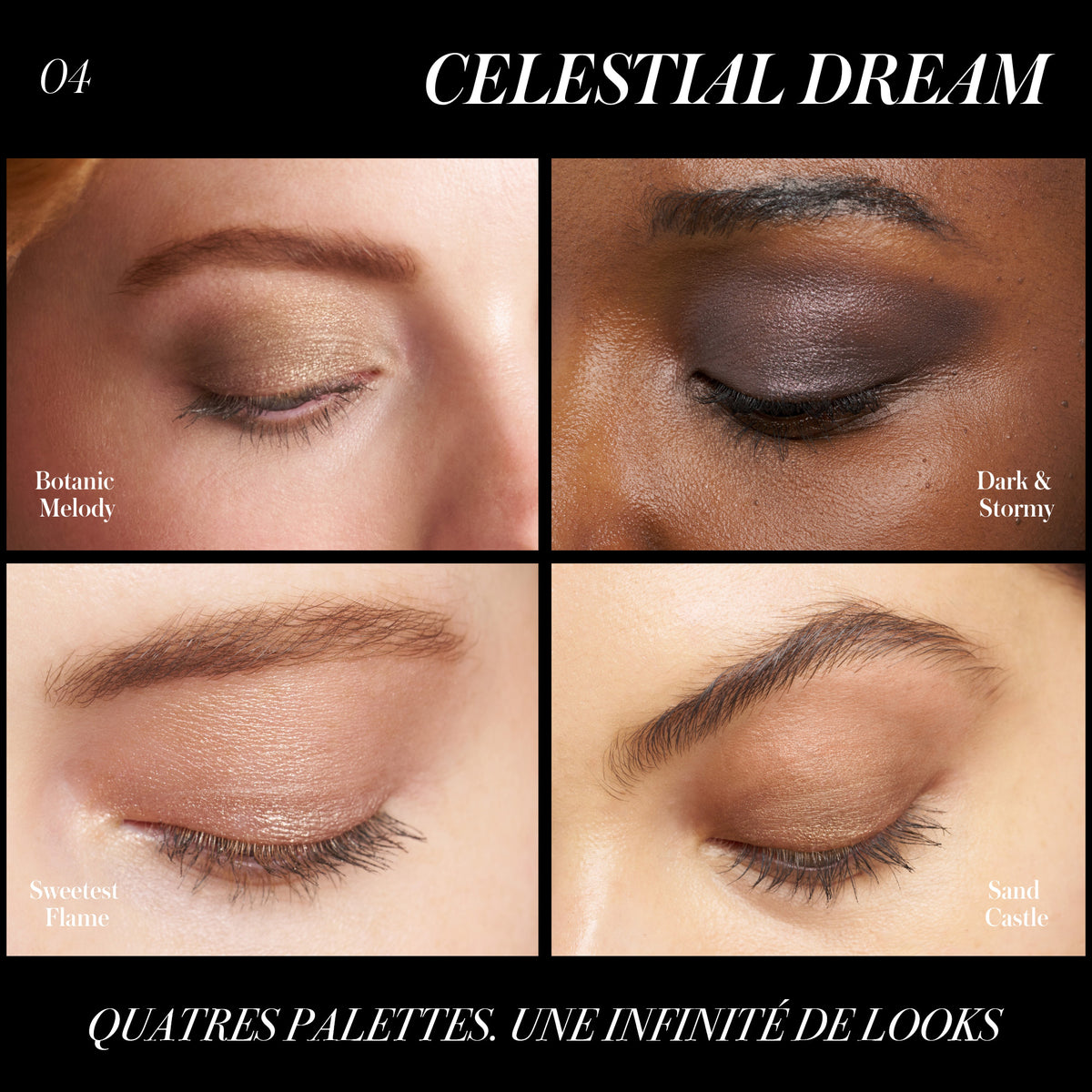 ReDimension Hydra Eyes Quartet - RMS Beauty. Teinte Celestial dream portée modèle