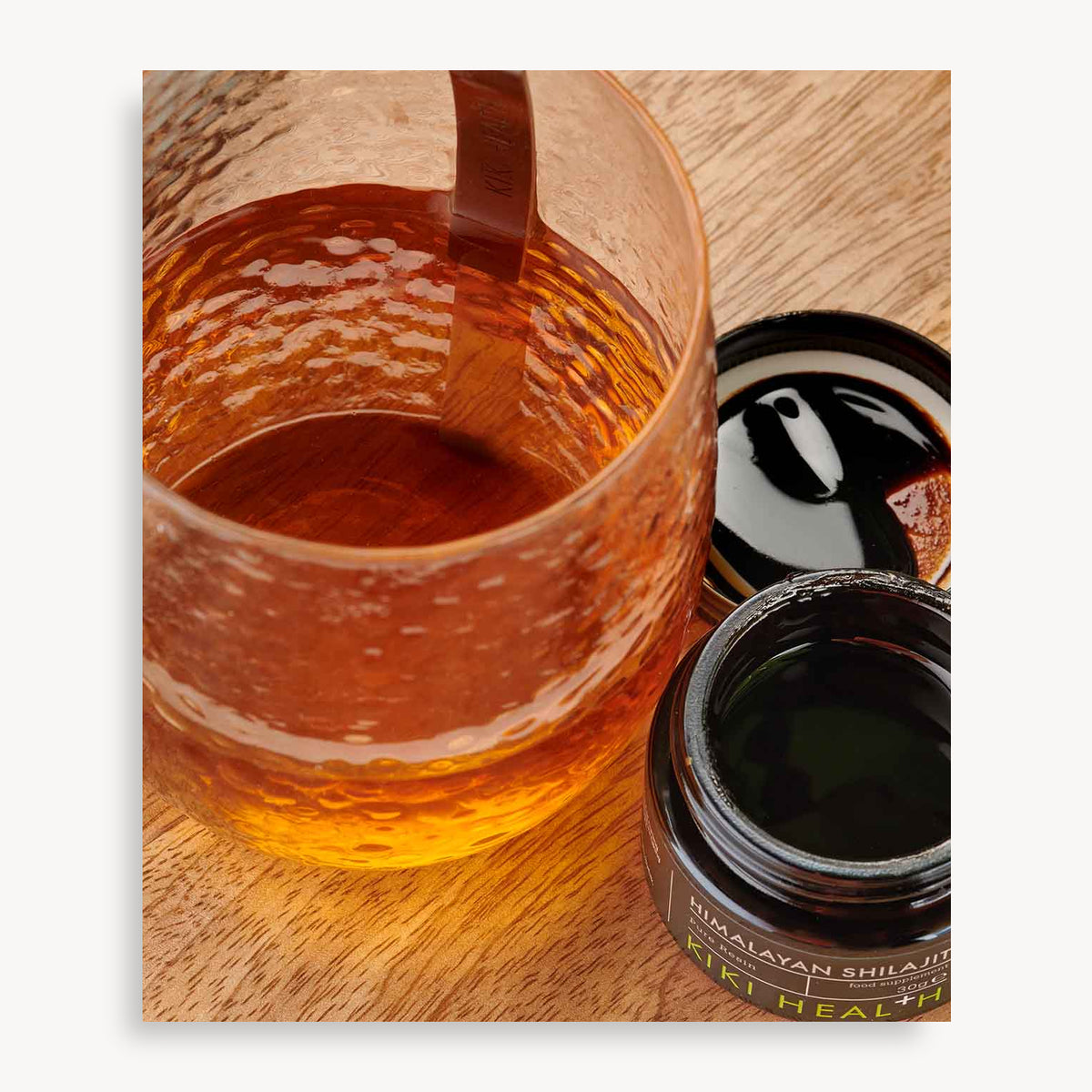 Résine de Shilajit de l'Himalayan - Kiki Health