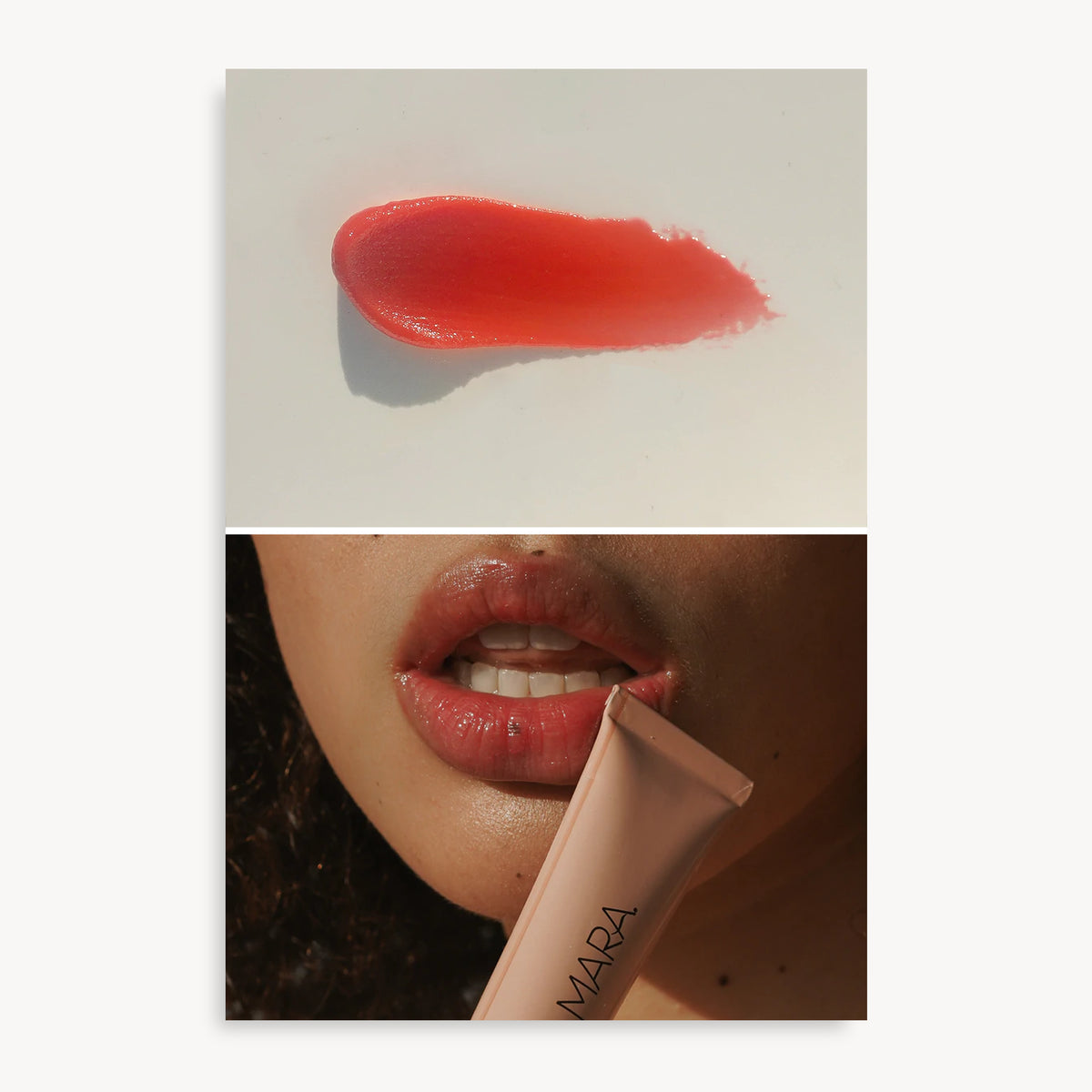 Sea Silk Lip Balm - Coral - Mara