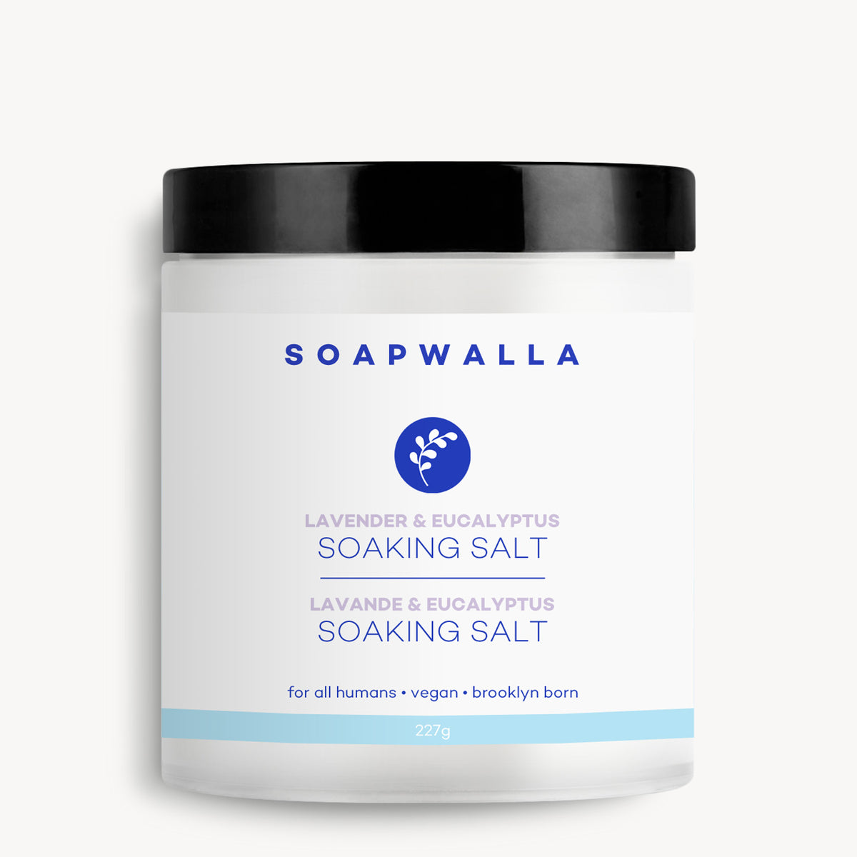 Lavender & Eucalyptus Soaking Salts