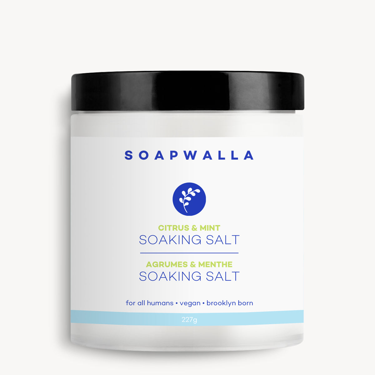 Sels de bain Agrumes et Menthe - Soapwalla