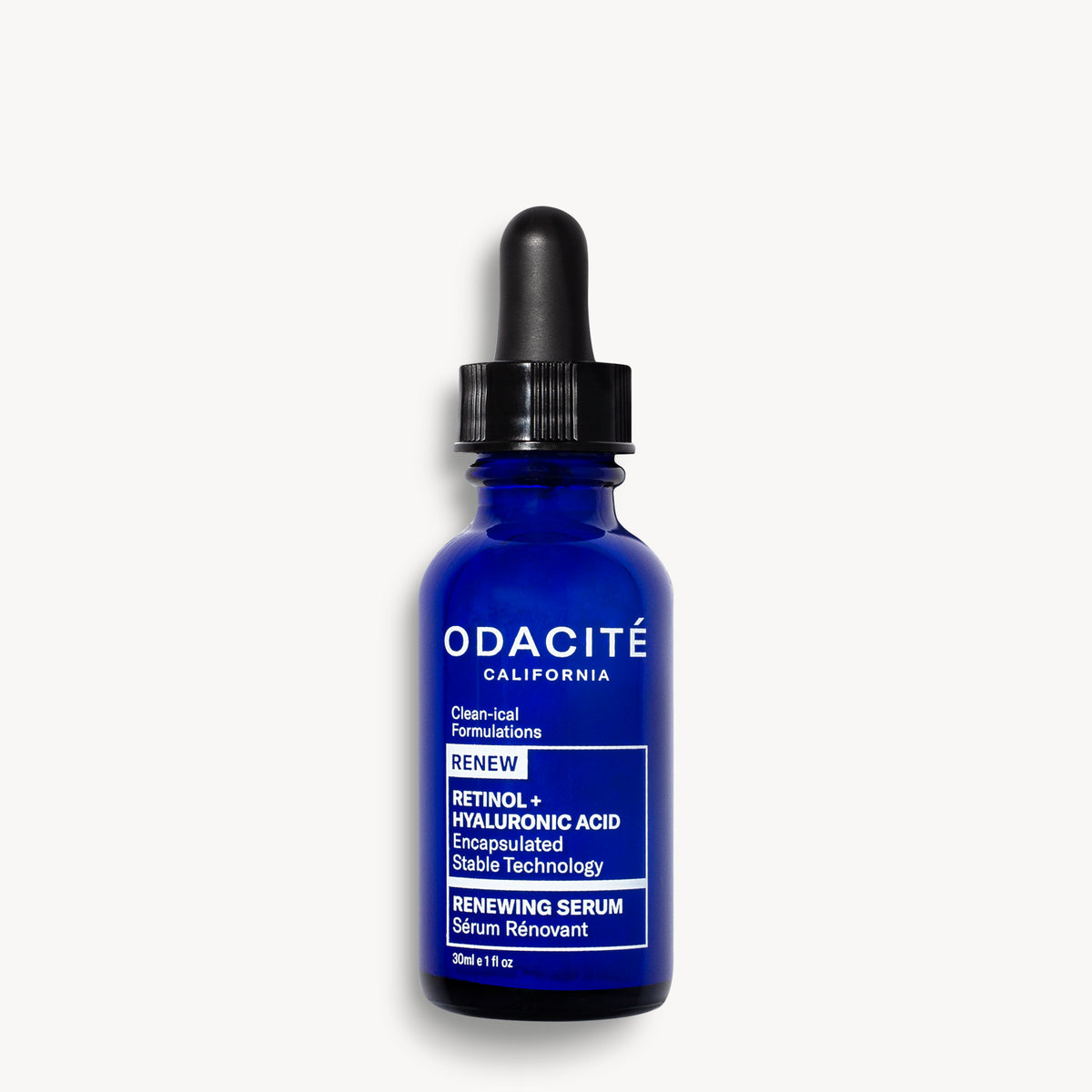 Sérum Rénovant - Rétinol + Acide Hyaluronique - Odacité