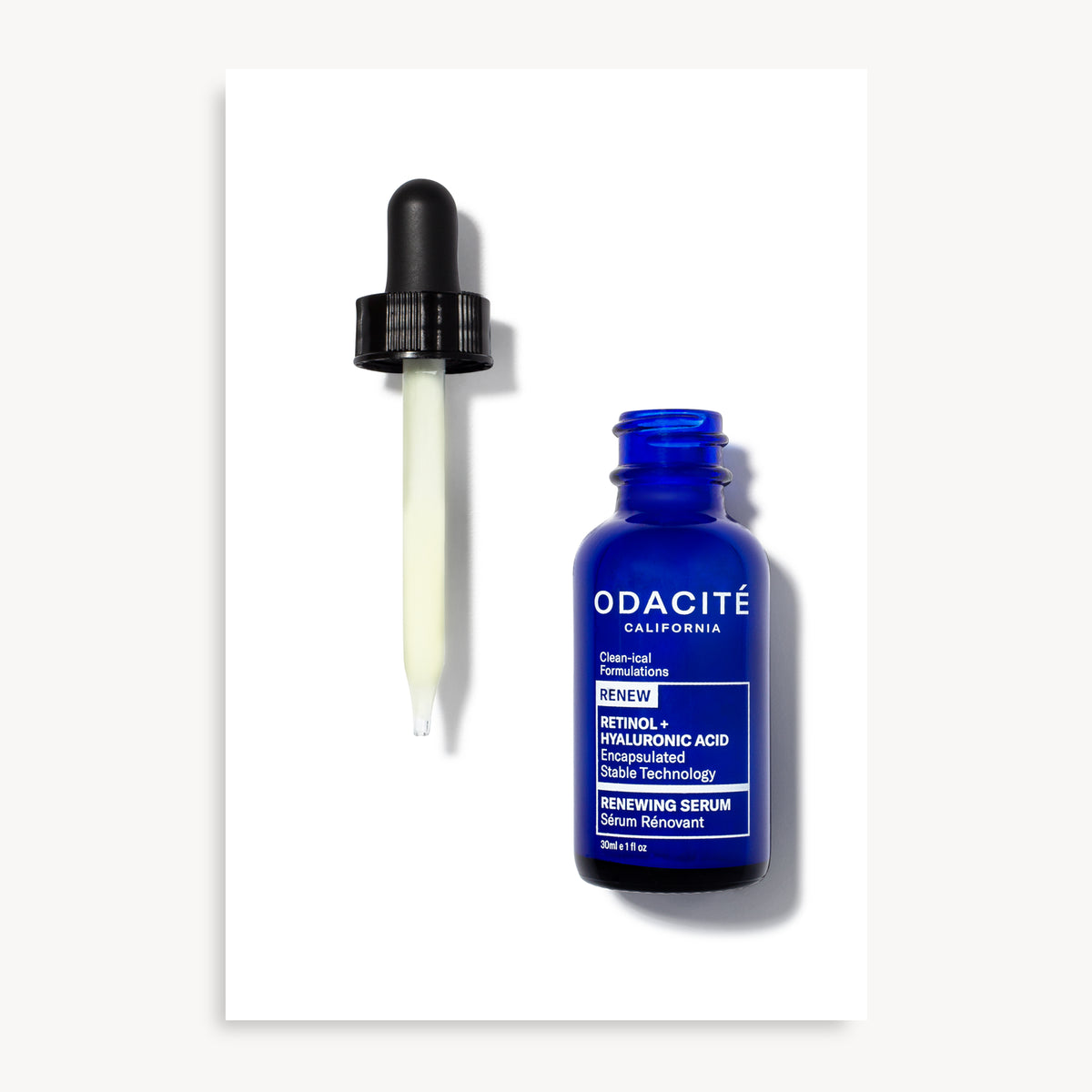 Sérum Rénovant - Rétinol + Acide Hyaluronique - Odacité