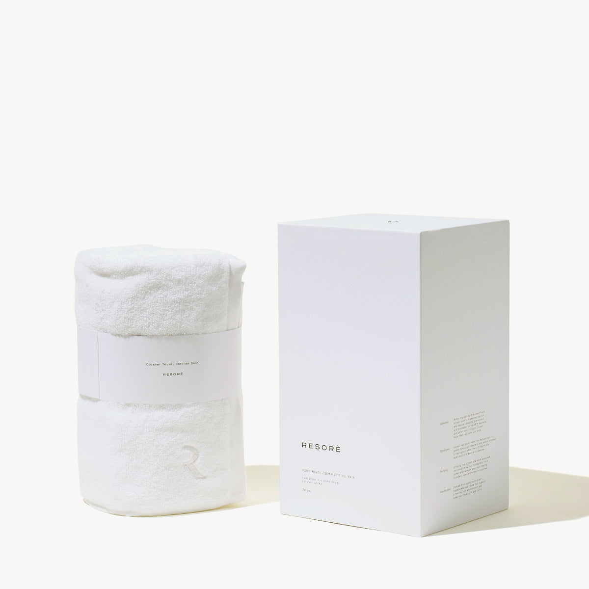 Serviette Corps Body Towel