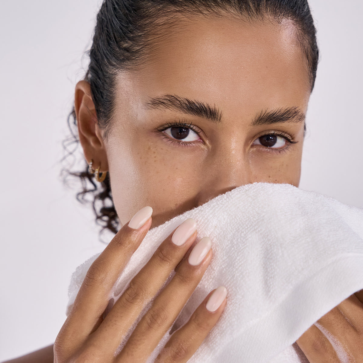 Serviette Visage Face Towel