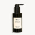 Lait pour le corps Sillage de GRESSA SKIN. Huile parfumée onctueuse et hydratante pour corps et cheveux. Parfum naturel floral. Flacon pompe noir.