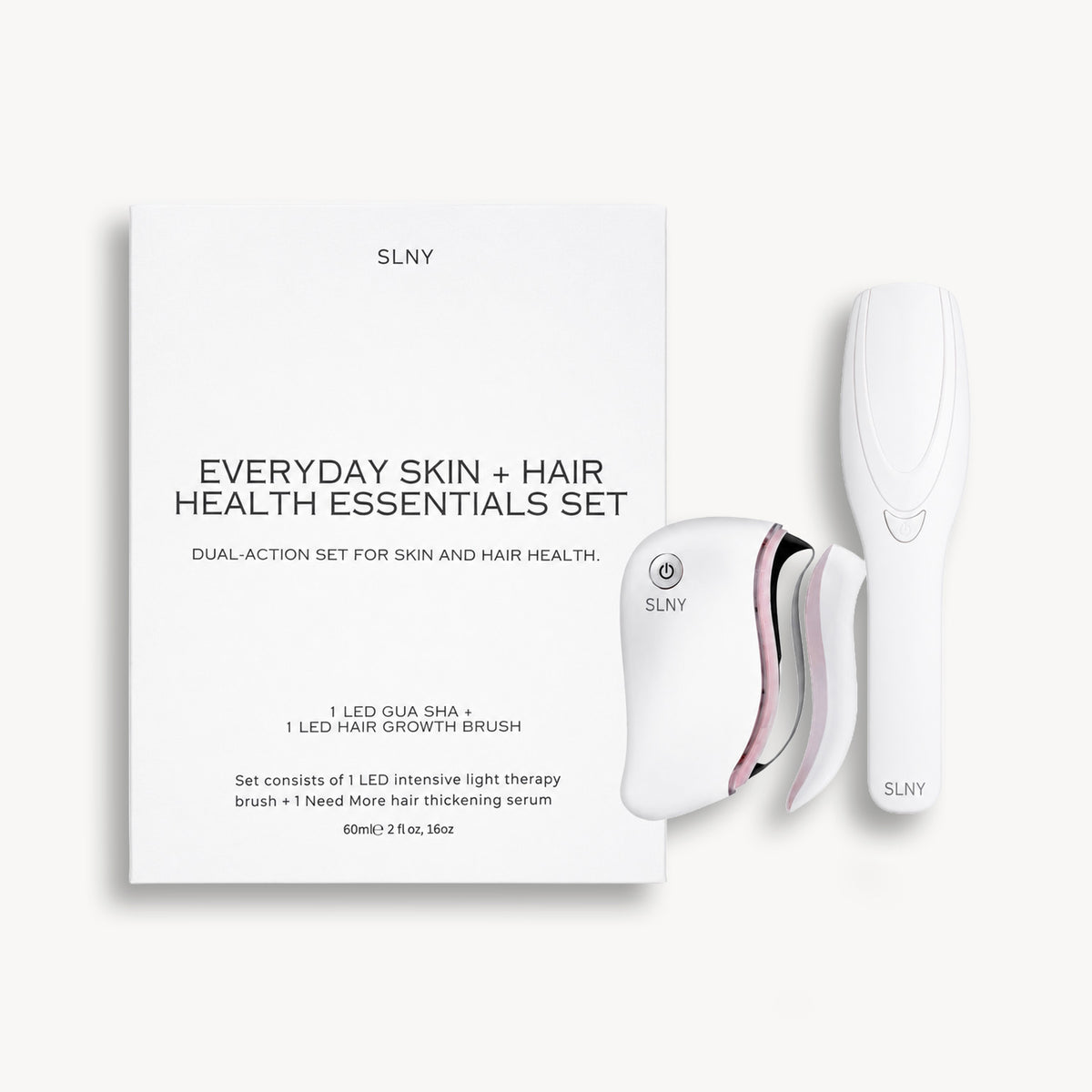 Skin and Hair Health Essentials Set