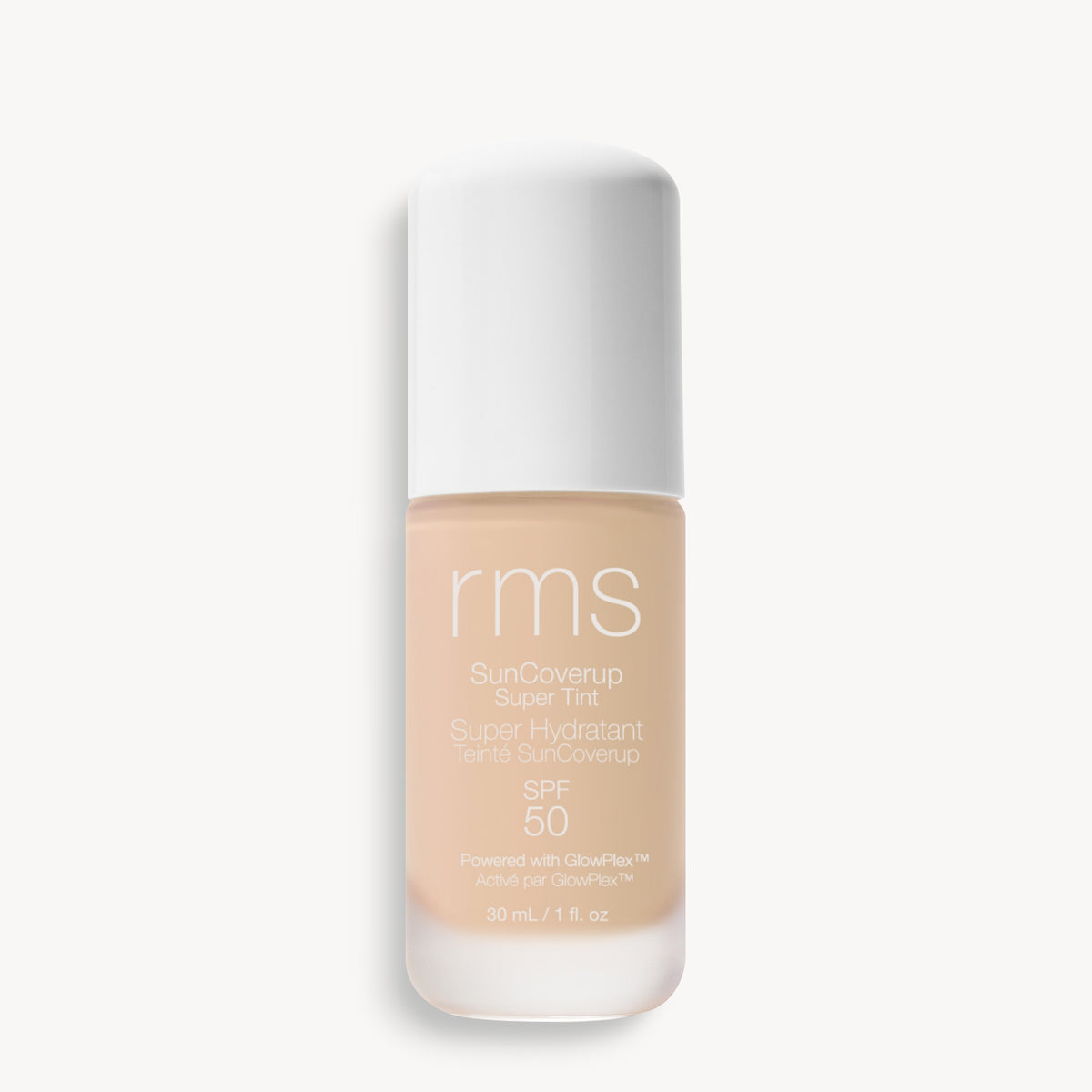 SunCoverup Super Tint Broad Spectrum SPF 50 Sunscreen - RMS Beauty - Alabaster