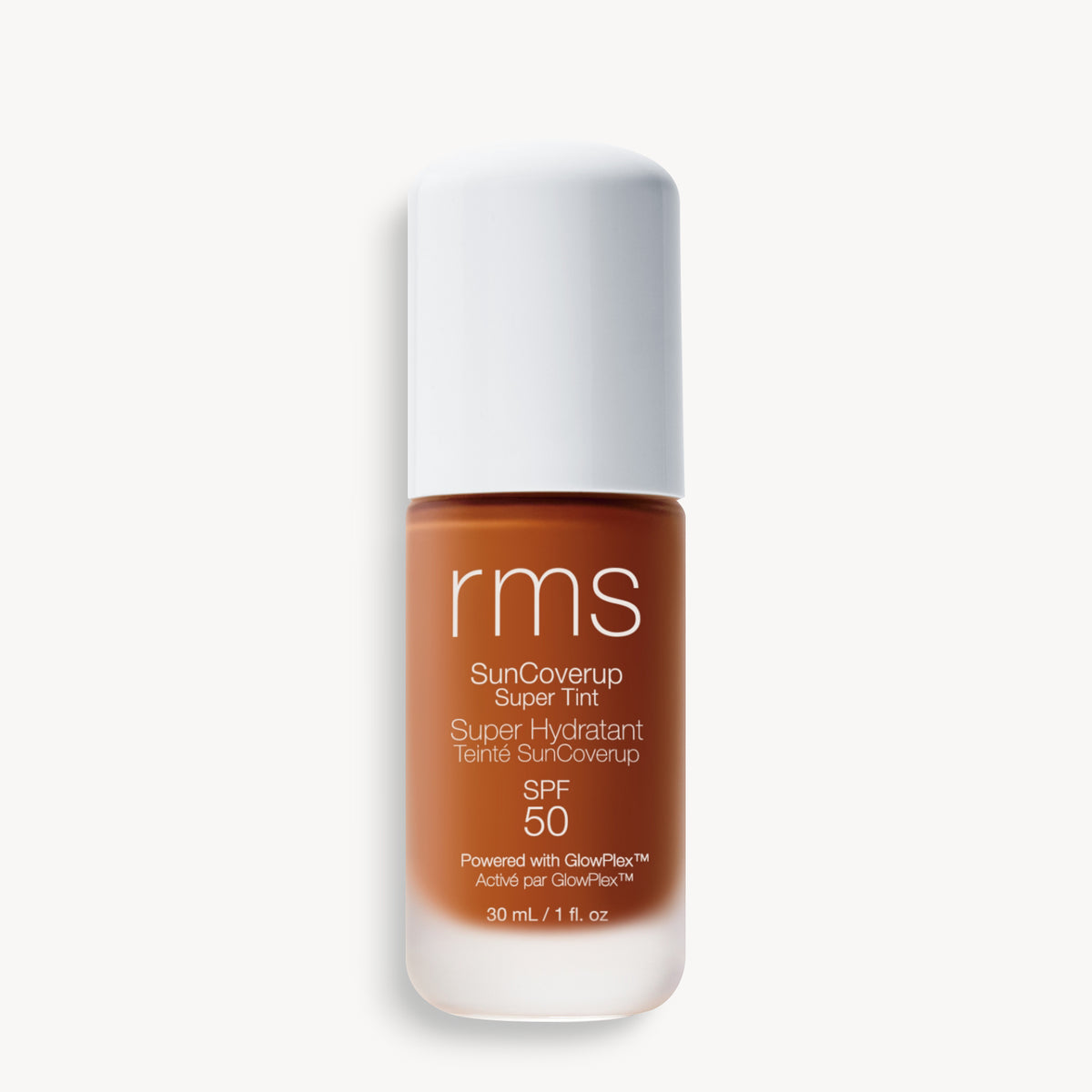 SunCoverup Super Tint Broad Spectrum SPF 50 Sunscreen - RMS Beauty - Toffee