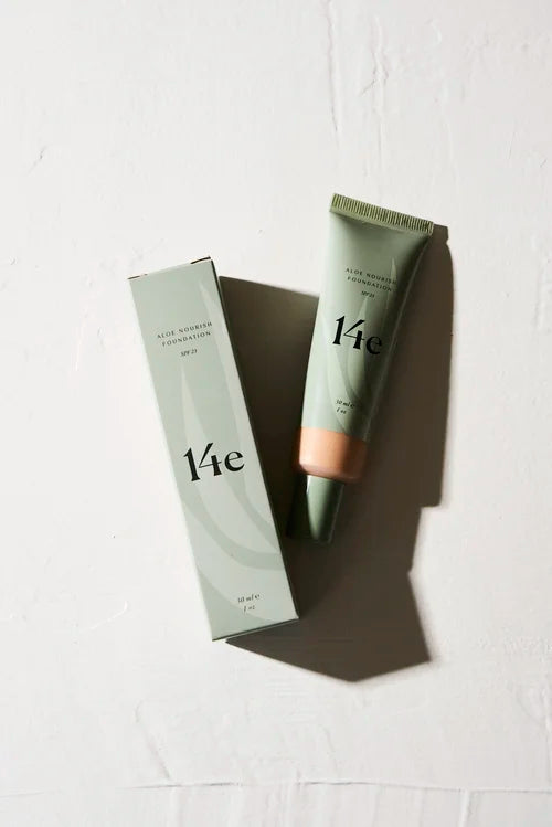 Aloe Nourish Foundation – 14e Cosmetics
