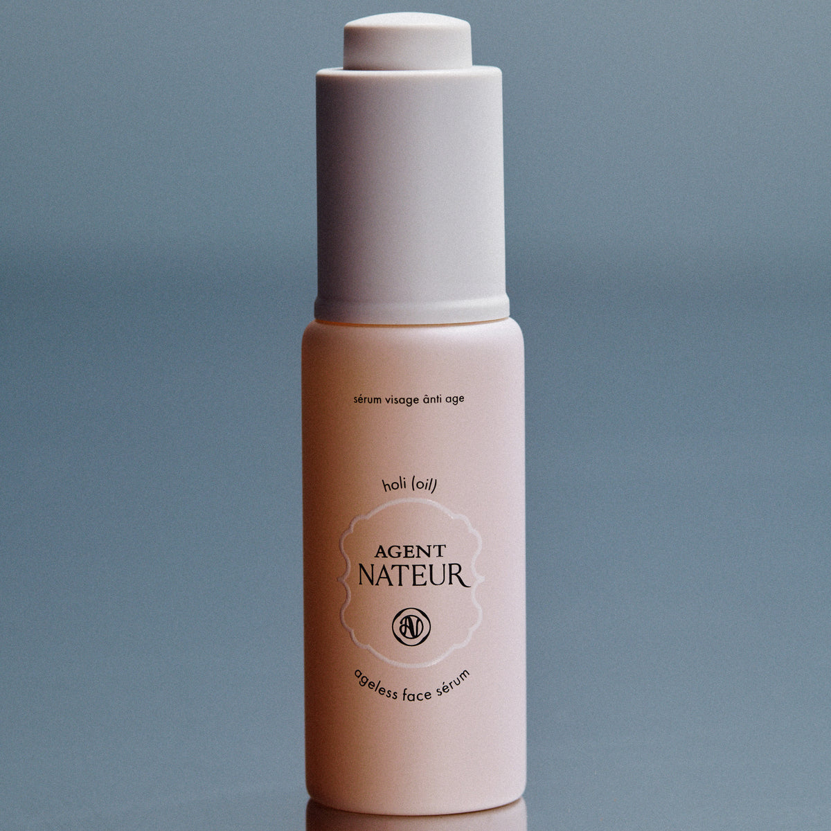 Holi (Oil) Serum Visage Anti-âge Refining Ageless - Agent Nateur - flacon de face