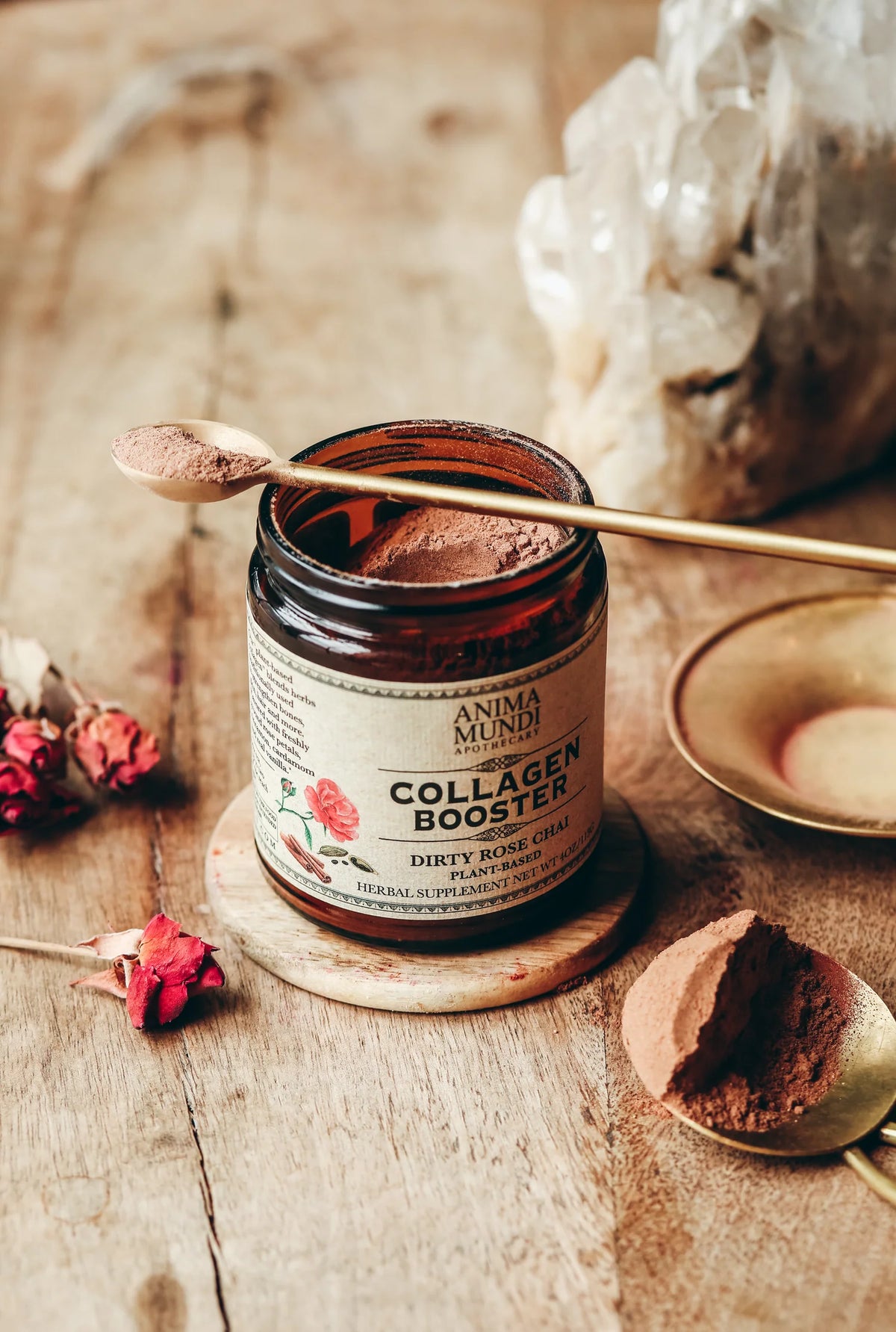 Collagène Booster Dirty Rose Chai – Anima Mundi