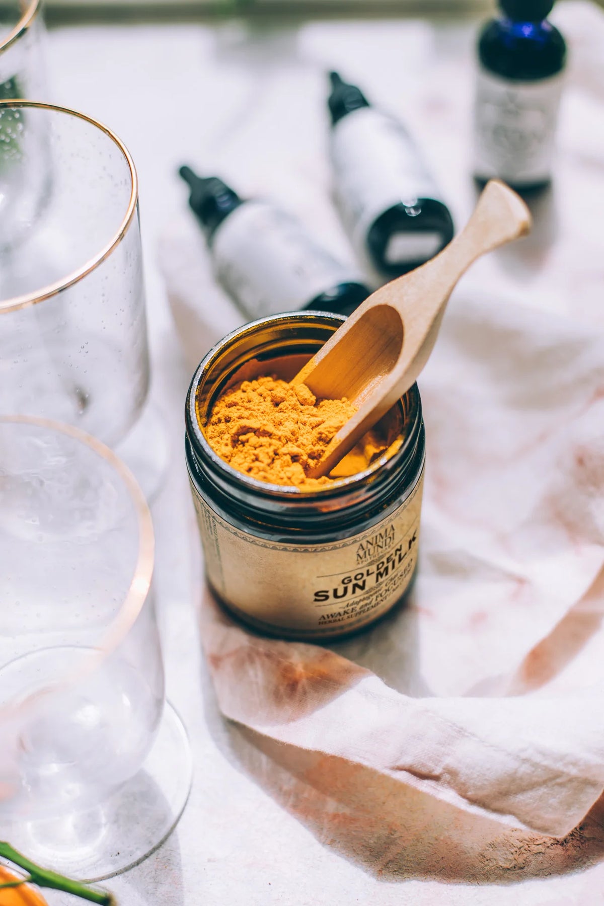 Golden Sun Milk – Anima Mundi
