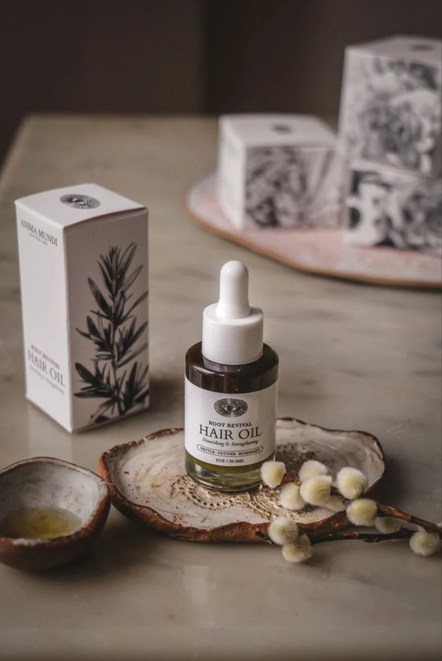 Root Revival Hair Oil – Anima Mundi