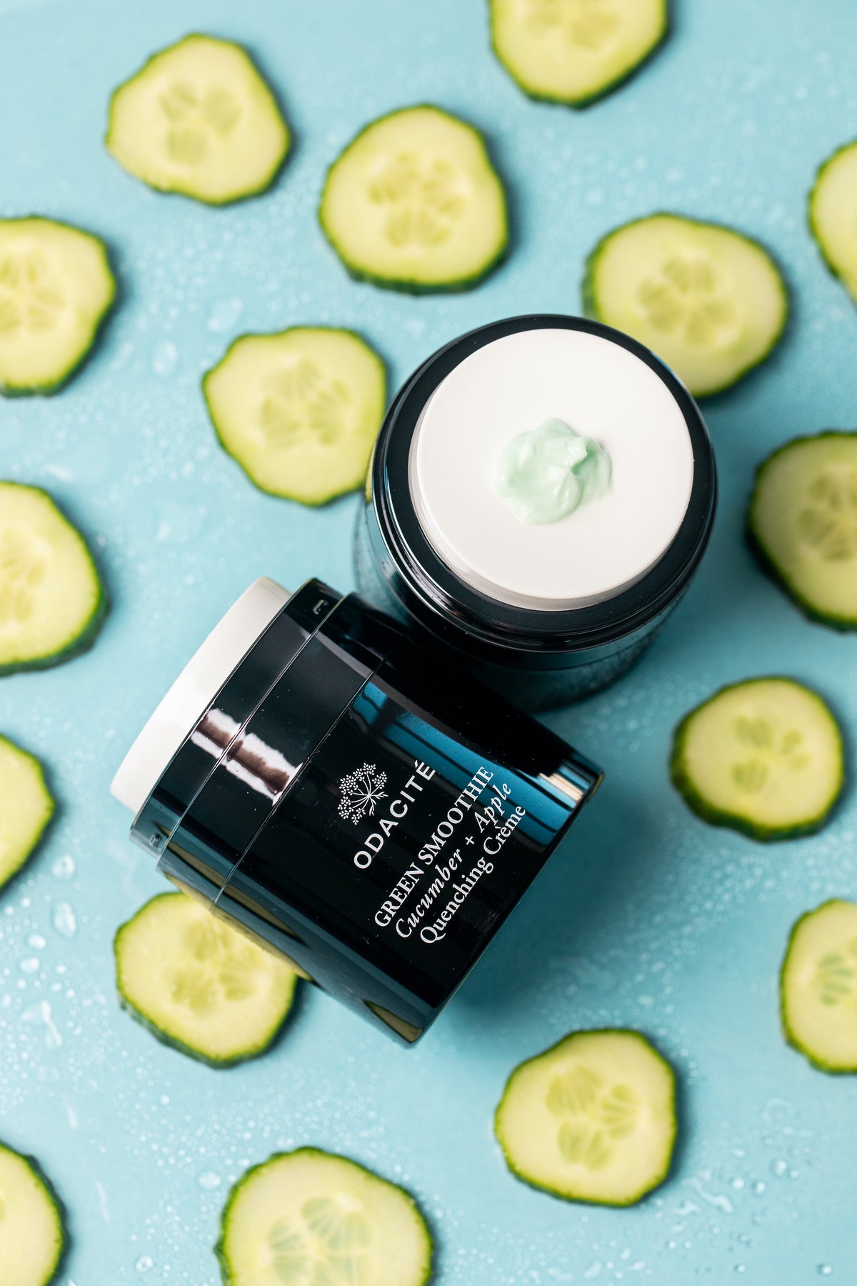 Crème Désaltérante Green Smoothie Concombre + Pomme – Odacité