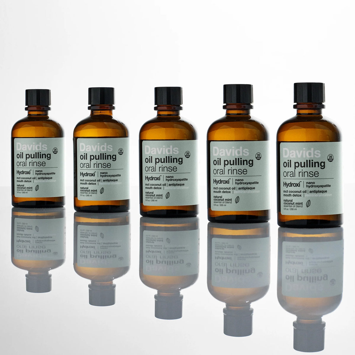 Oil Pulling Mouthwash + Nano-Hydroxyapatite – Davids