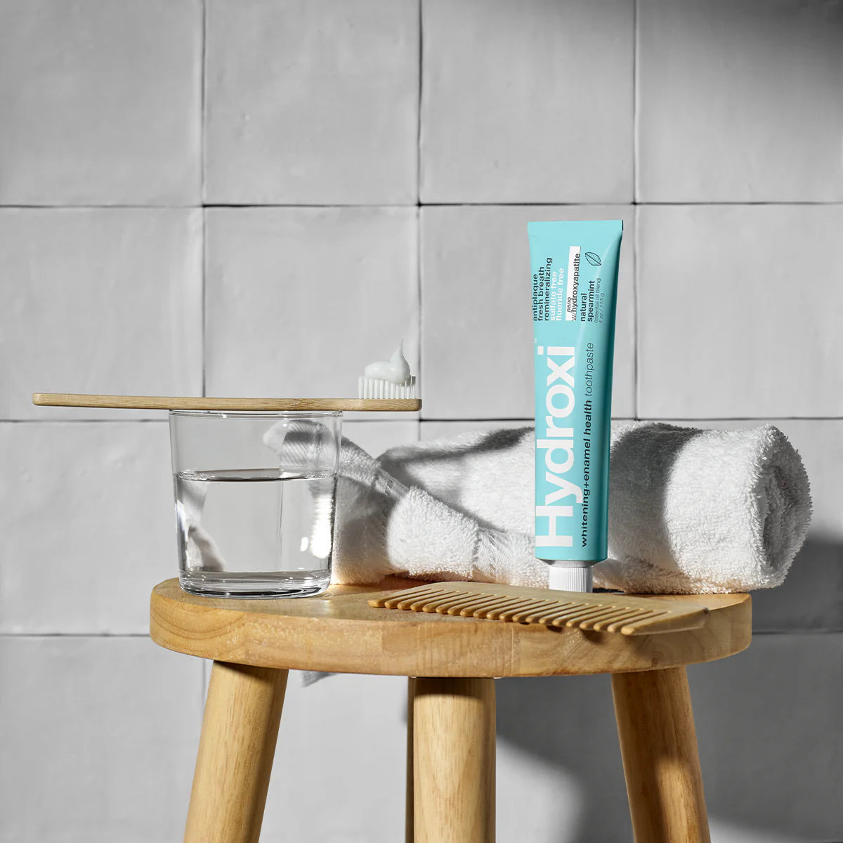 Nano Hydroxyapatite Whitening Premium Toothpaste - Spearmint – Davids
