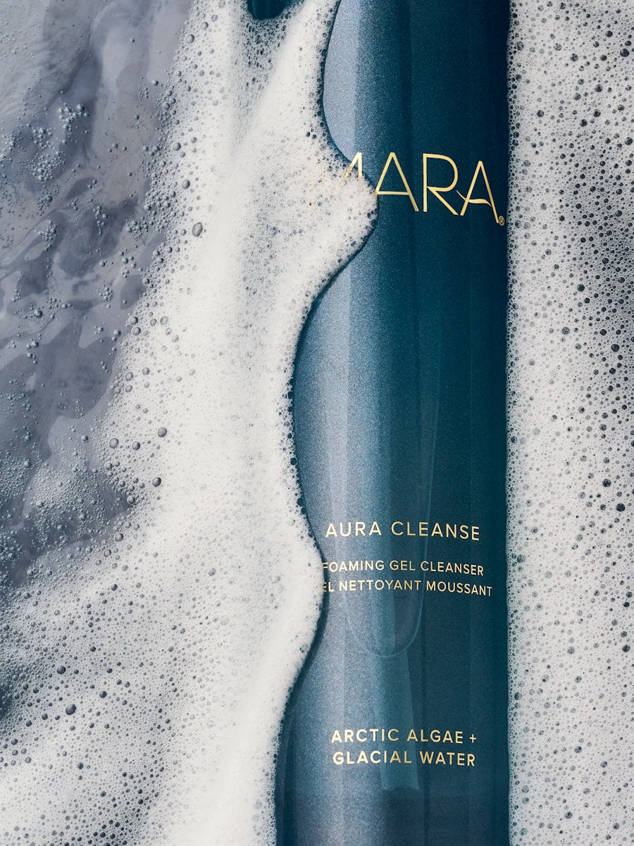 Gel Nettoyant Moussant Aura Cleanse – Mara