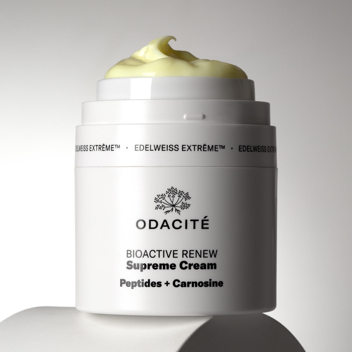 odacite crème supreme bioactive renew à l'edelweiss