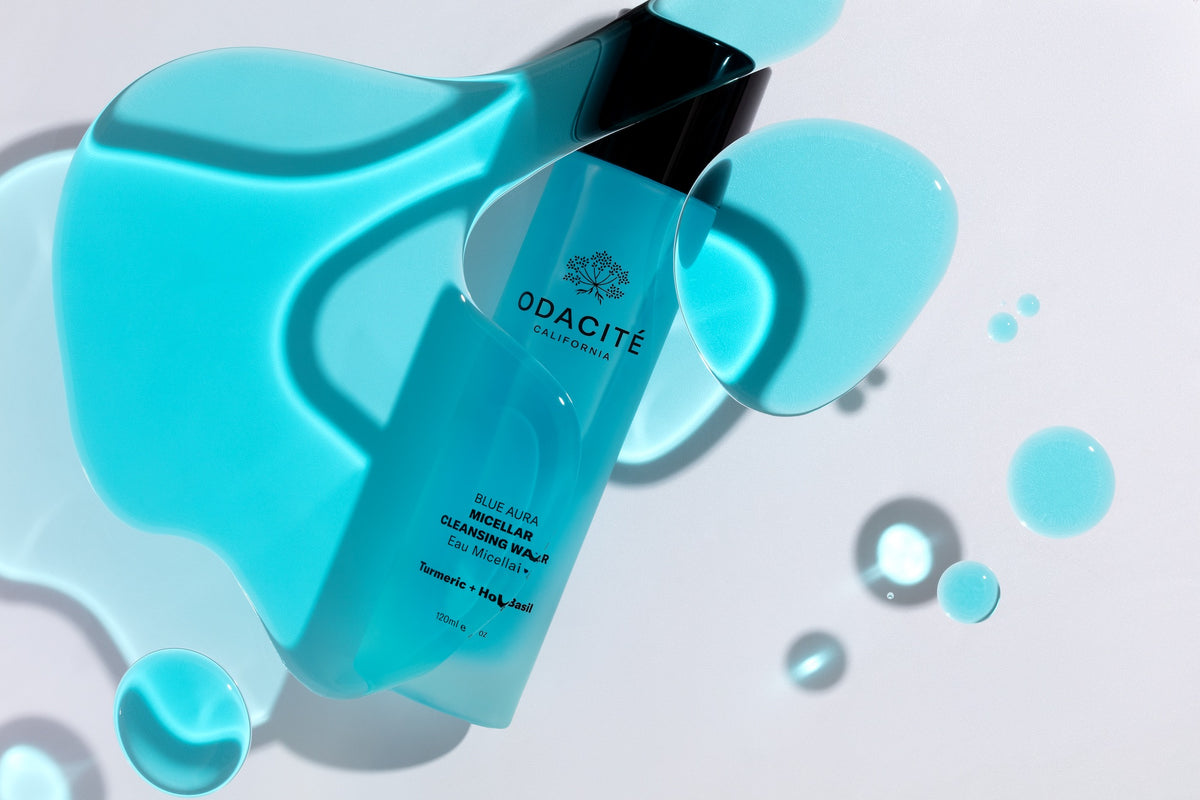Blue Aura Turmeric + Holy Basil Micellar Water – Odacité