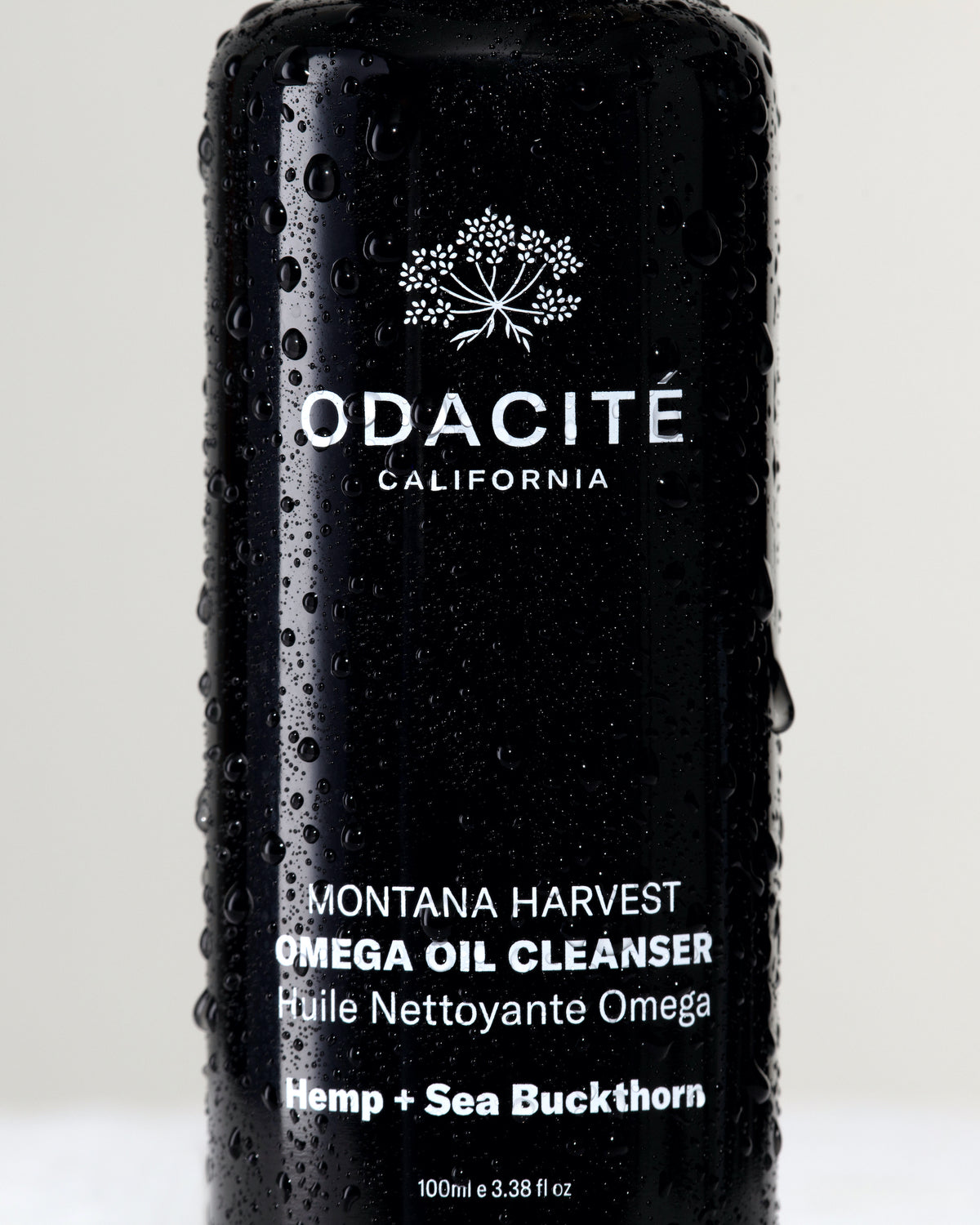 Huile Nettoyante aux Omégas Montana Harvest +  Argousier – Odacité