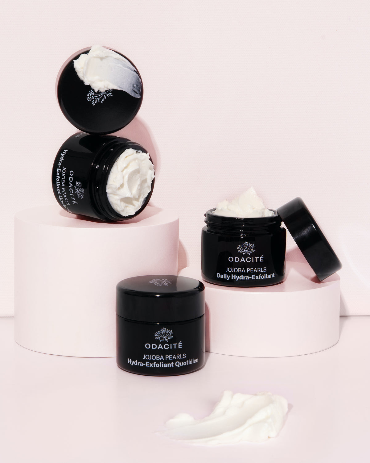 Jojoba Pearls Daily Hydra Exfoliant White + Rooibos Tea – Odacité