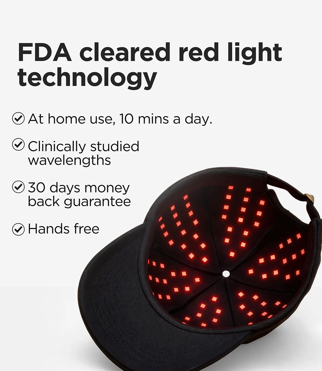LED Hair Growth Hat PRO Supporting Growth – Solaris Laboratories NY
