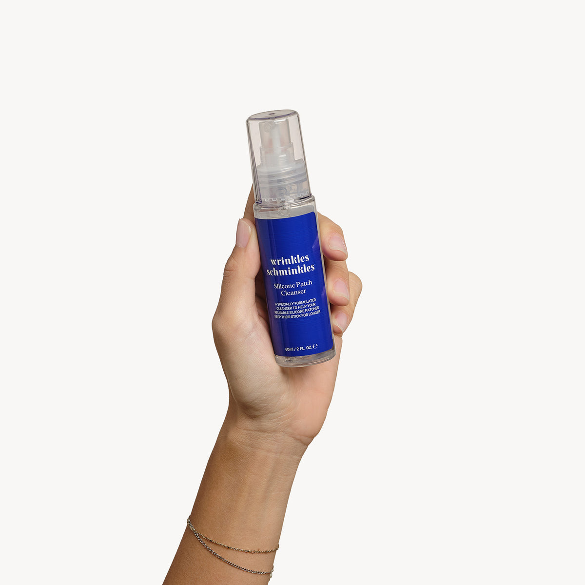 Silicone Patch Cleanser – Wrinkles Schminkles
