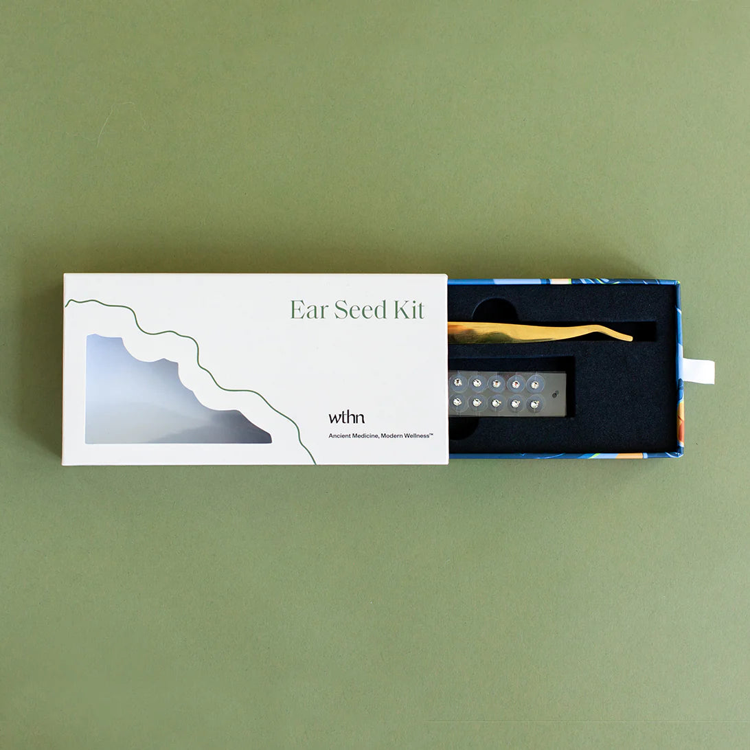 Auricular Acupressure Kit: Ear Seeds – Wthn