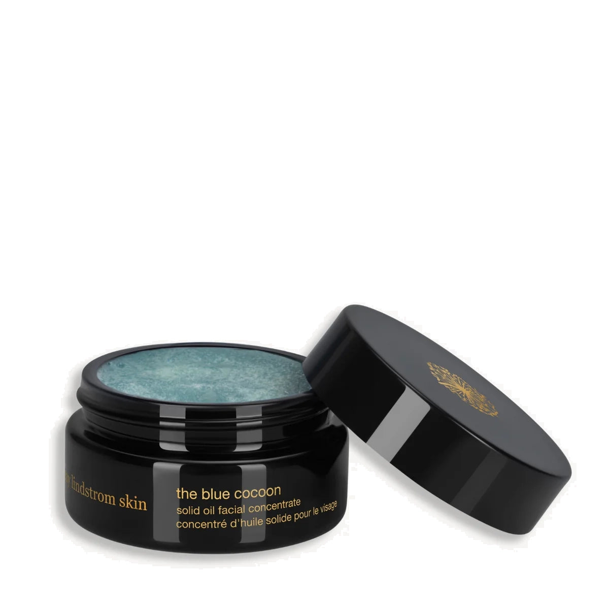 The Blue Cocoon de May Lindstrom. Baume concentré pour le visage.