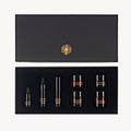 Boite noire May Lindstrom contenant 7 formats mini de la routine de la marque 