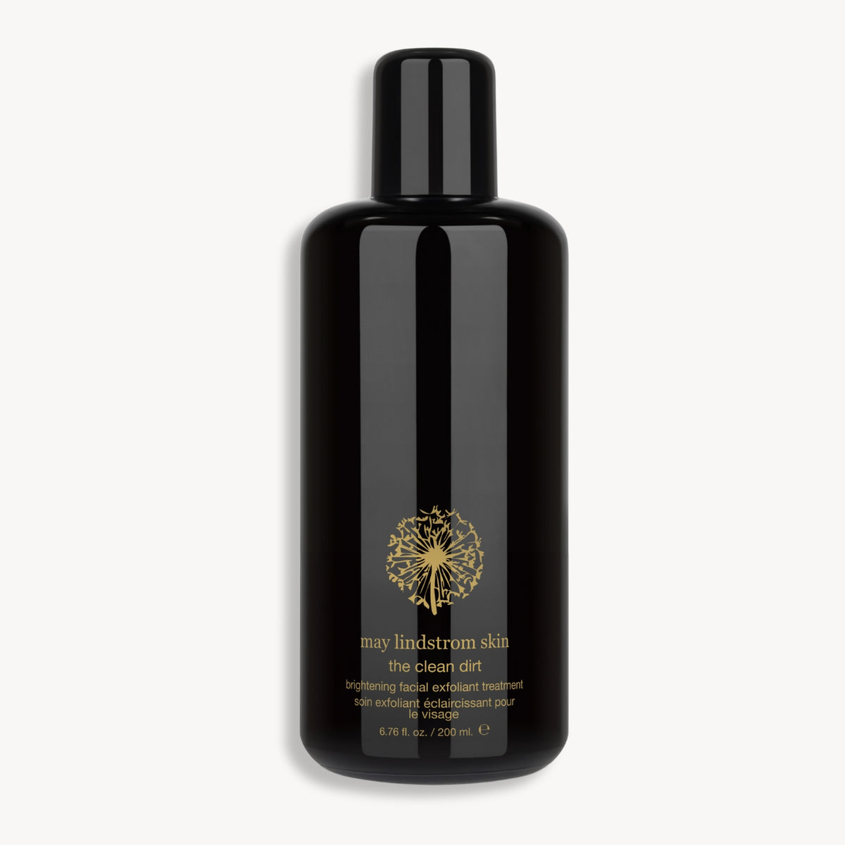 The Clean Dirt de May Lindstrom. Soin exfoliant éclaircissant pour le visage.