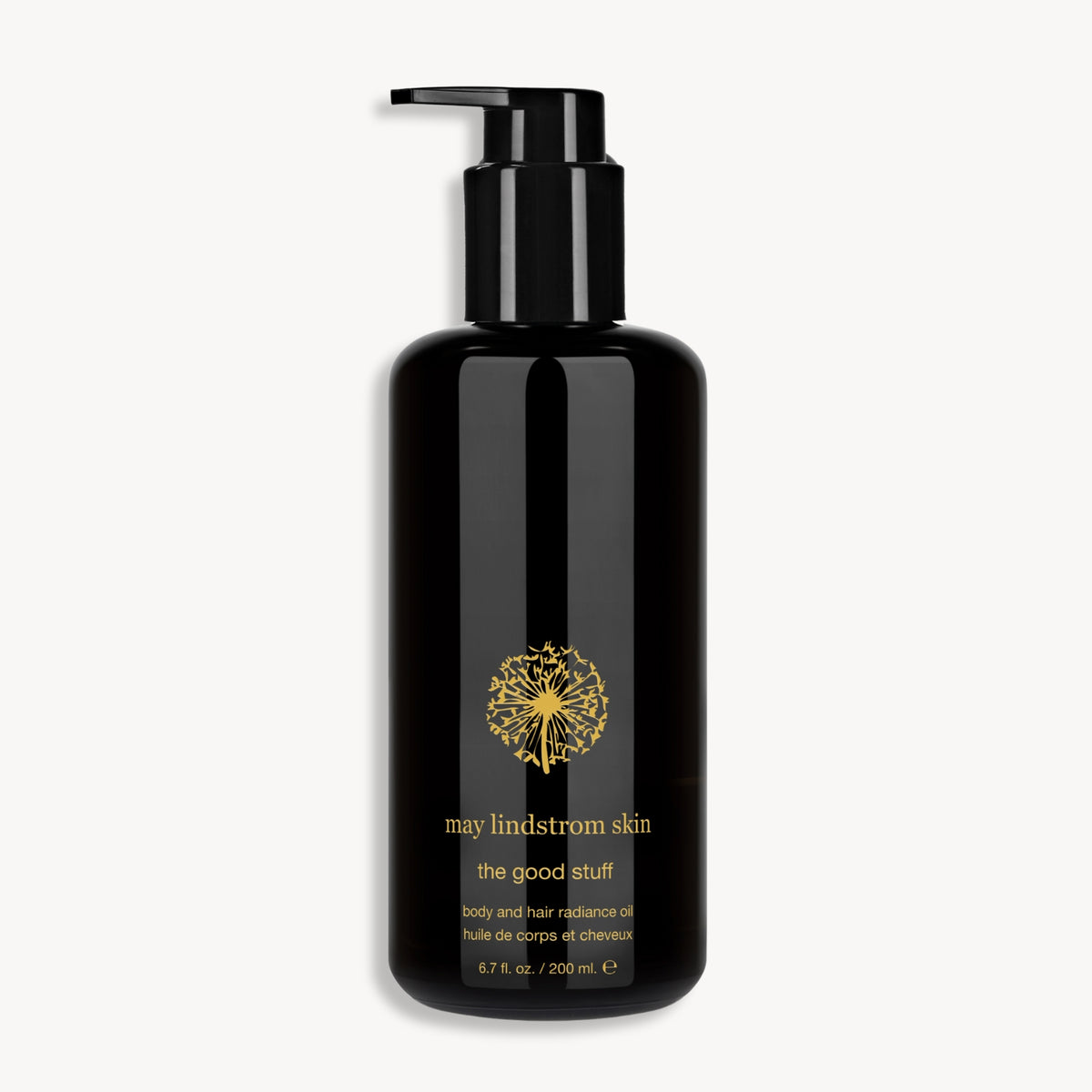 The Good Stuff de May Lindstrom. Huile pour le corps et les cheveux