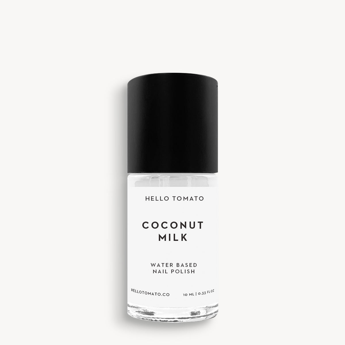Vernis à Ongles à l'Eau - Hello Tomato - Coconut Milk