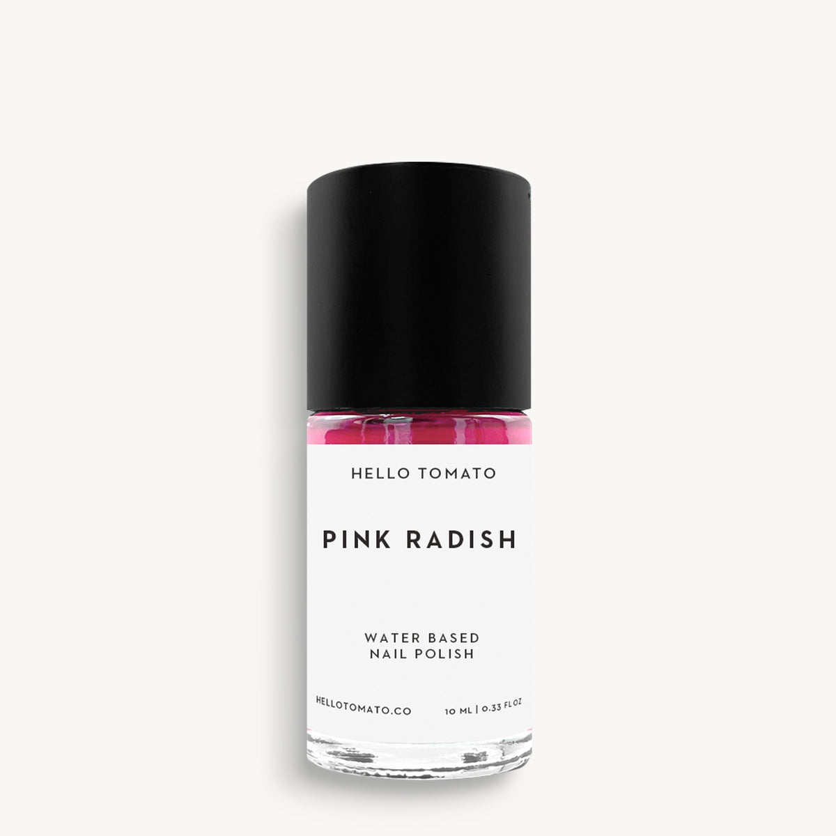 Vernis à Ongles à l'Eau - Hello Tomato - Pink Radish