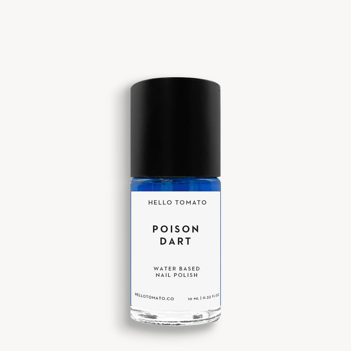 Vernis à Ongles à l'Eau - Hello Tomato - Poison Dart