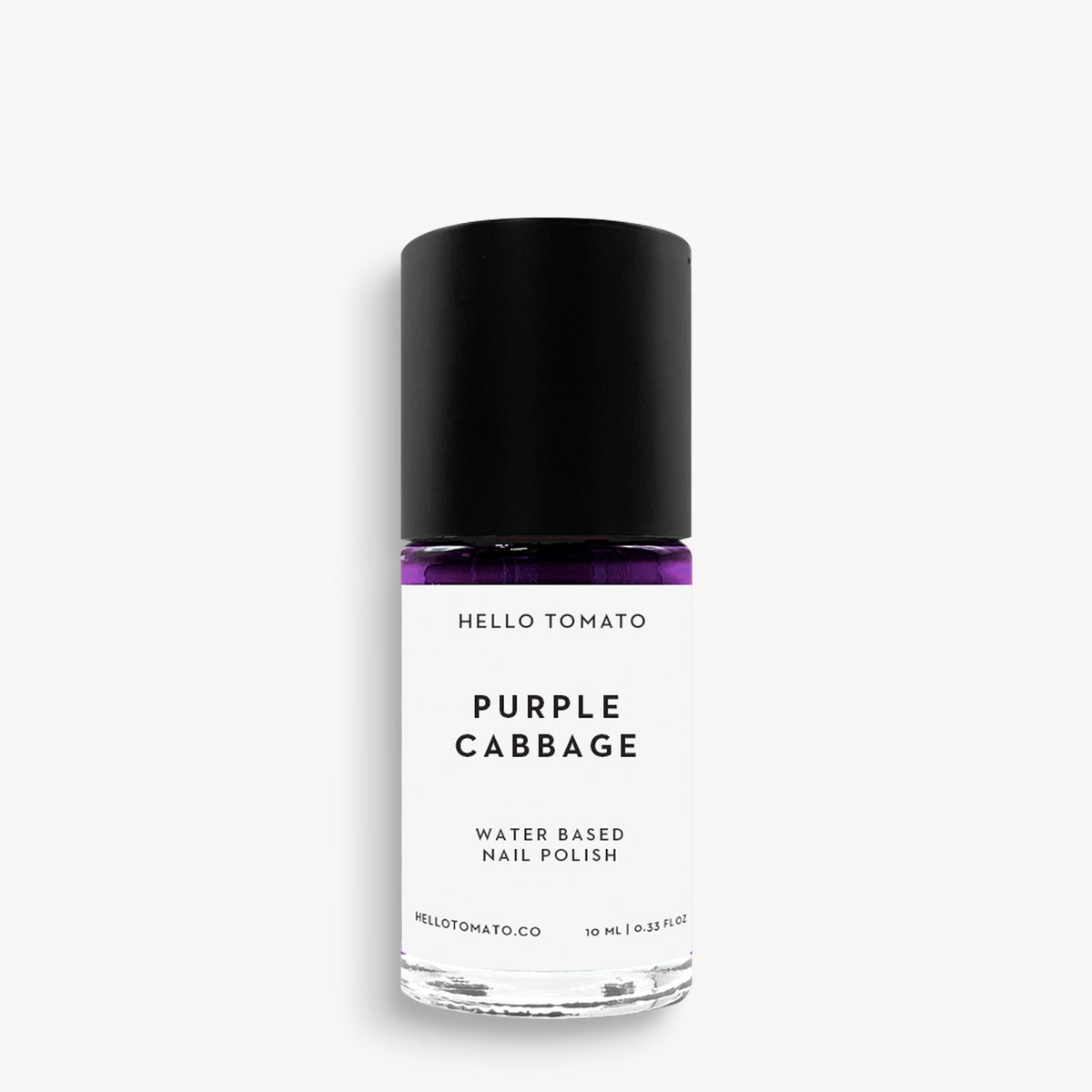 Vernis à Ongles à l'Eau - Hello Tomato - Purple Cabbage